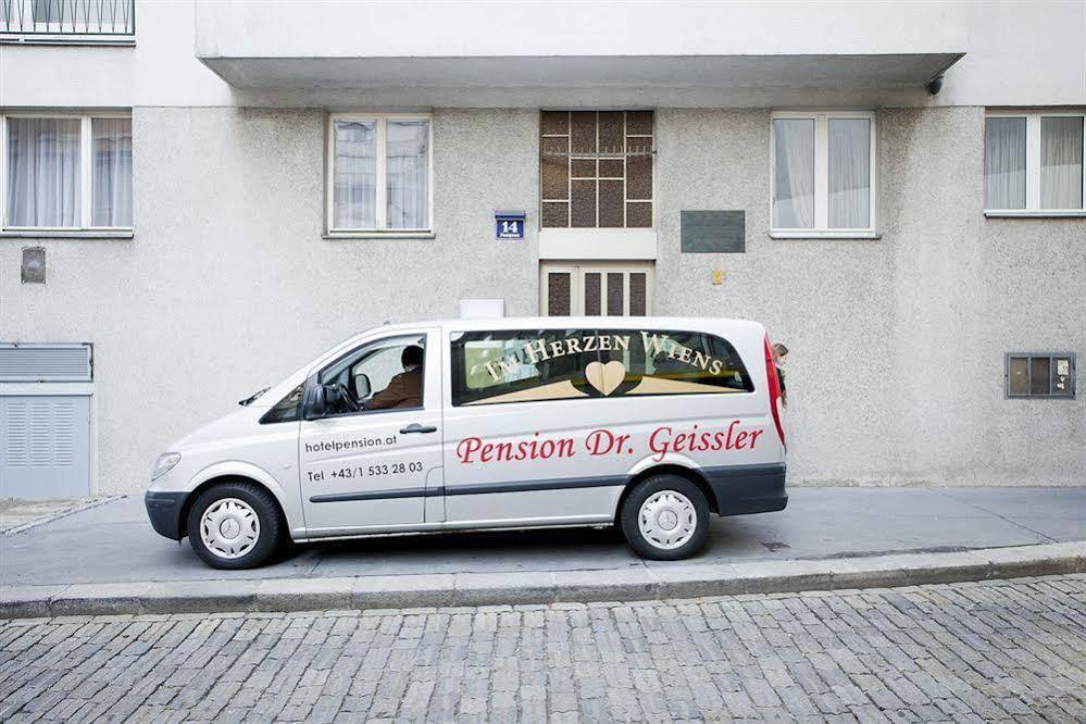 Pension Dr. Geissler Viyana Dış mekan fotoğraf