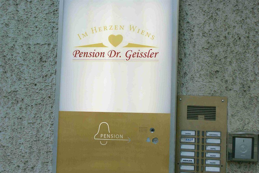 Pension Dr. Geissler Viyana Dış mekan fotoğraf